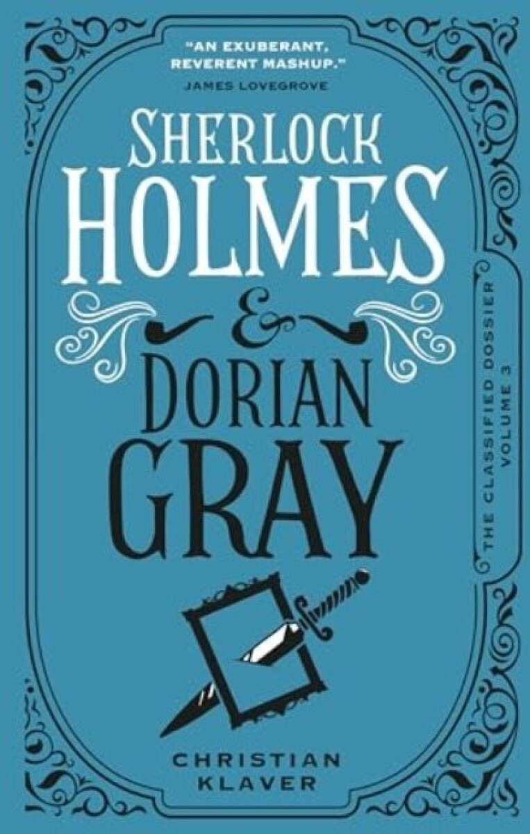 Kniha Sherlock Holmes and Dorian Gray
