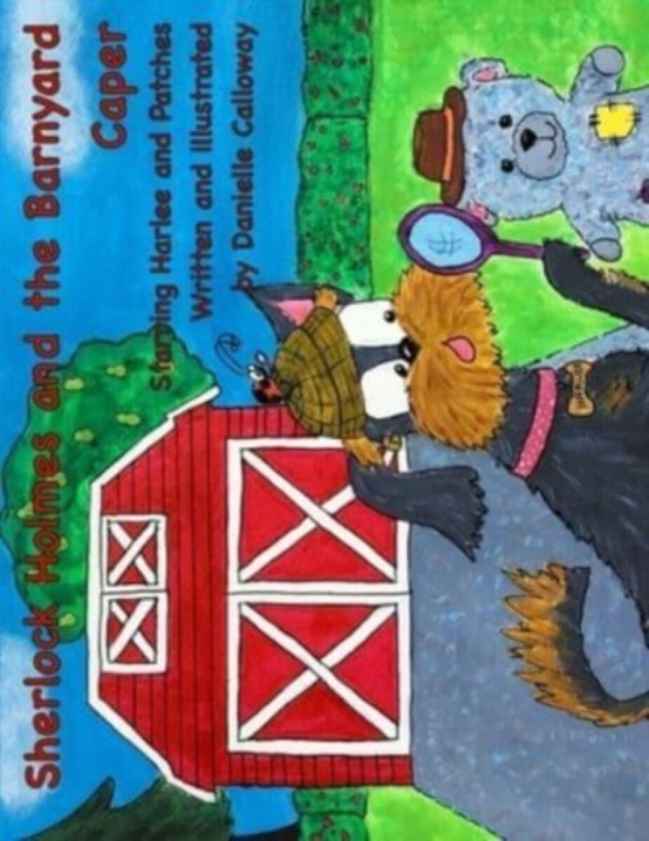 Kniha Sherlock Holmes and The Barnyard Caper