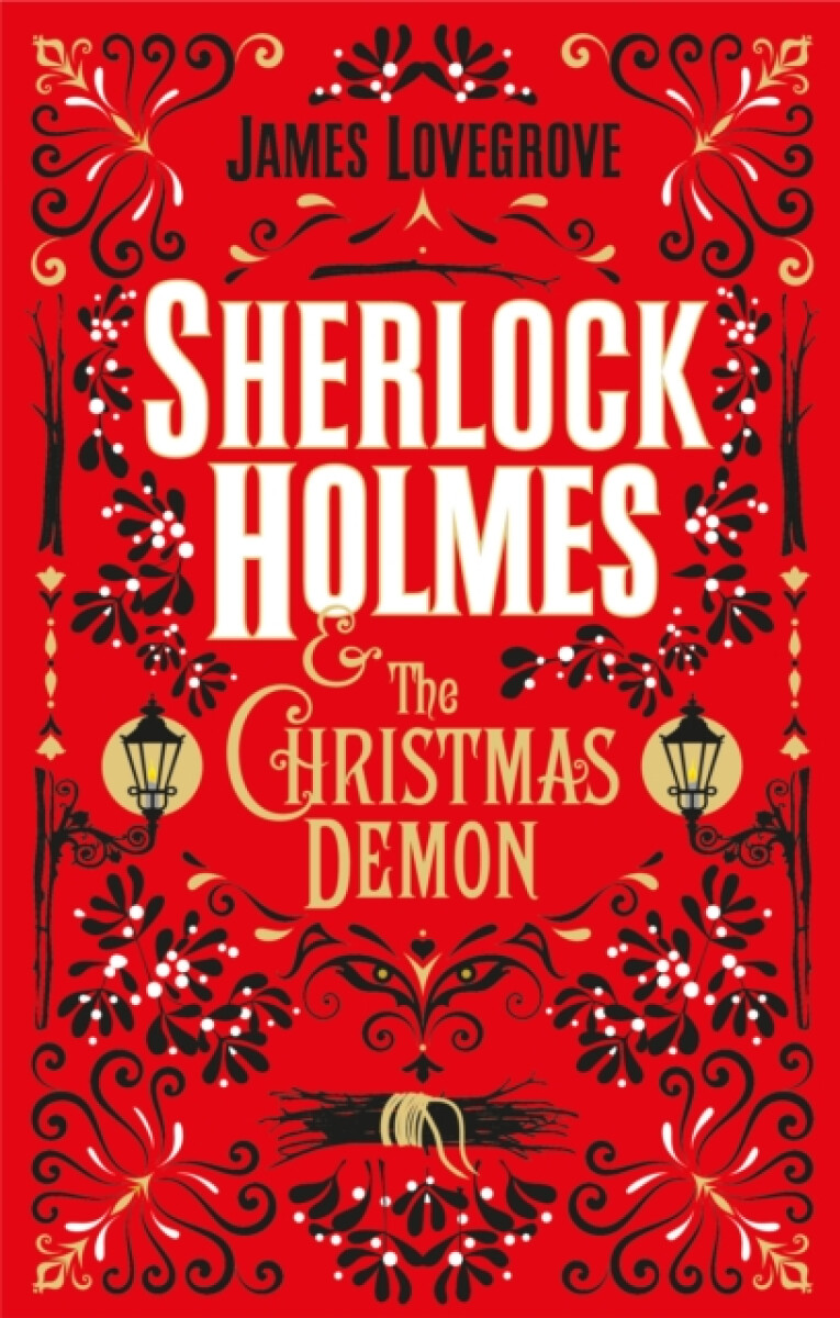 Kniha Sherlock Holmes and the Christmas Demon