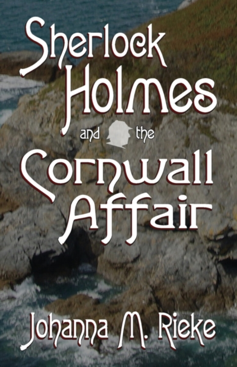 Kniha Sherlock Holmes and The Cornwall Affair