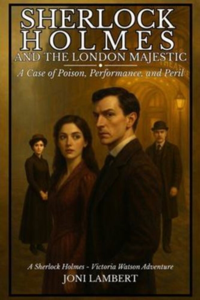 MX Publishing Sherlock Holmes and The London Majestic - Lambert, Joni