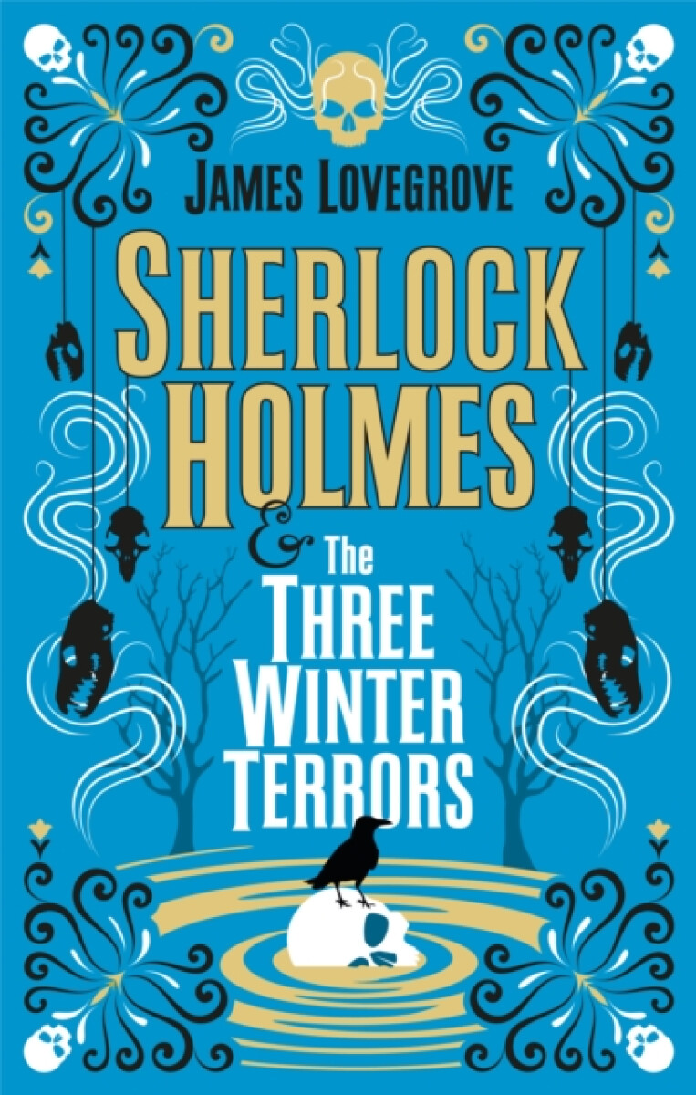Kniha Sherlock Holmes and The Three Winter Terrors