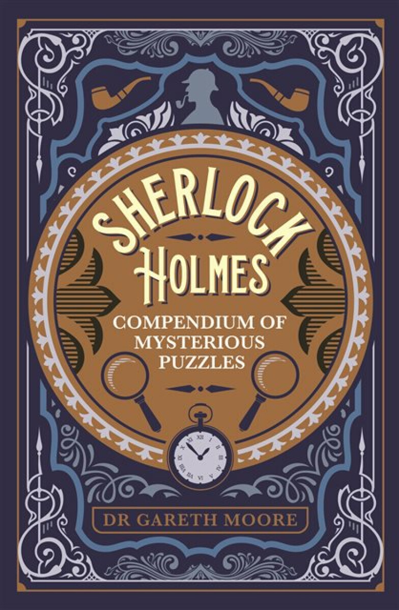 Kniha Sherlock Holmes Compendium of Mysterious Puzzles