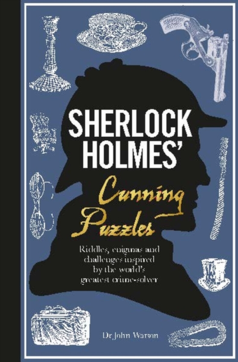 Kniha Sherlock Holmes' Cunning Puzzles