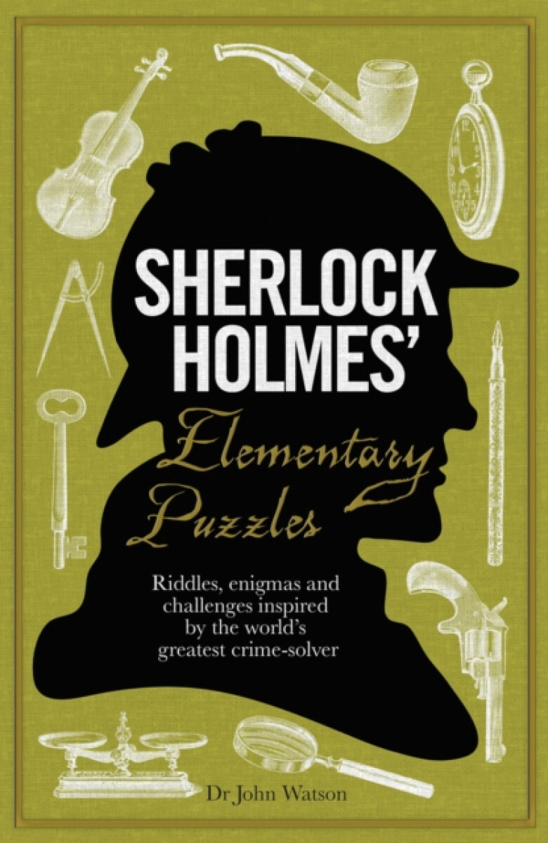 Kniha Sherlock Holmes' Elementary Puzzles