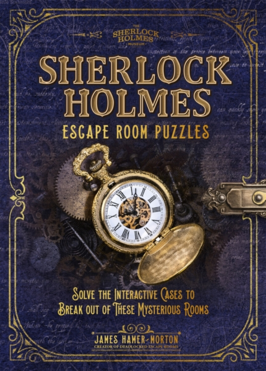 Kniha Sherlock Holmes Escape Room Puzzles