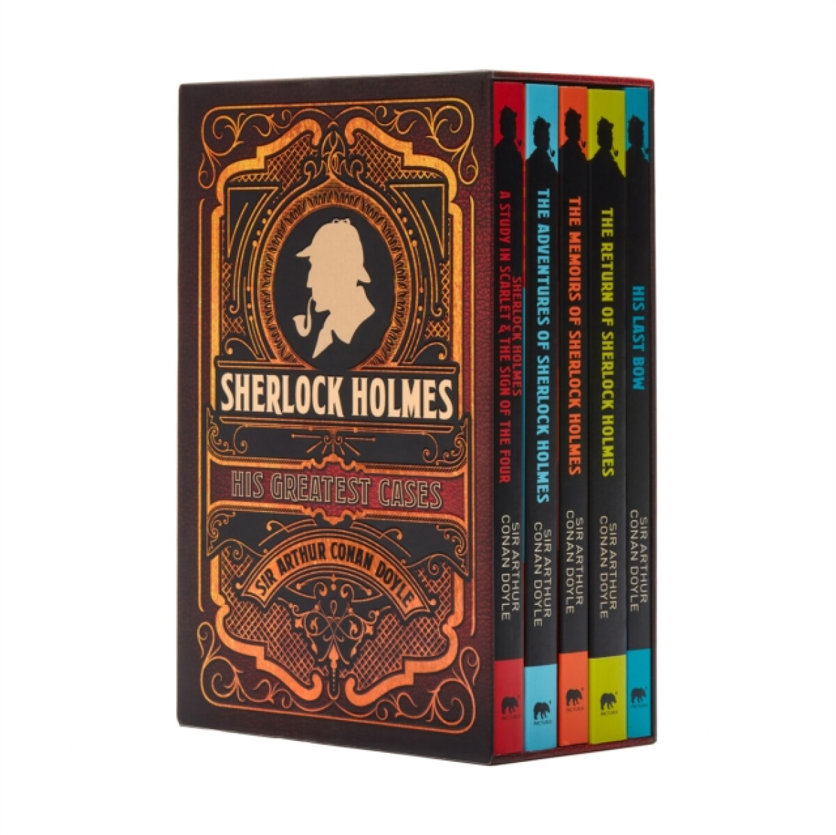 Kniha Sherlock Holmes: His Greatest Cases