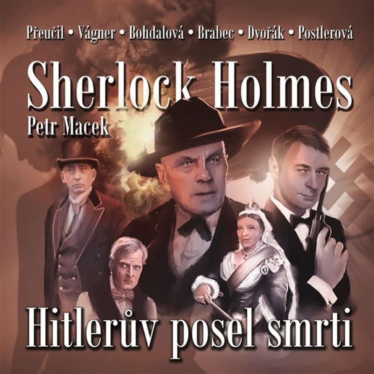 Levně Sherlock Holmes - Hitlerův posel smrti - Petr Macek - audiokniha
