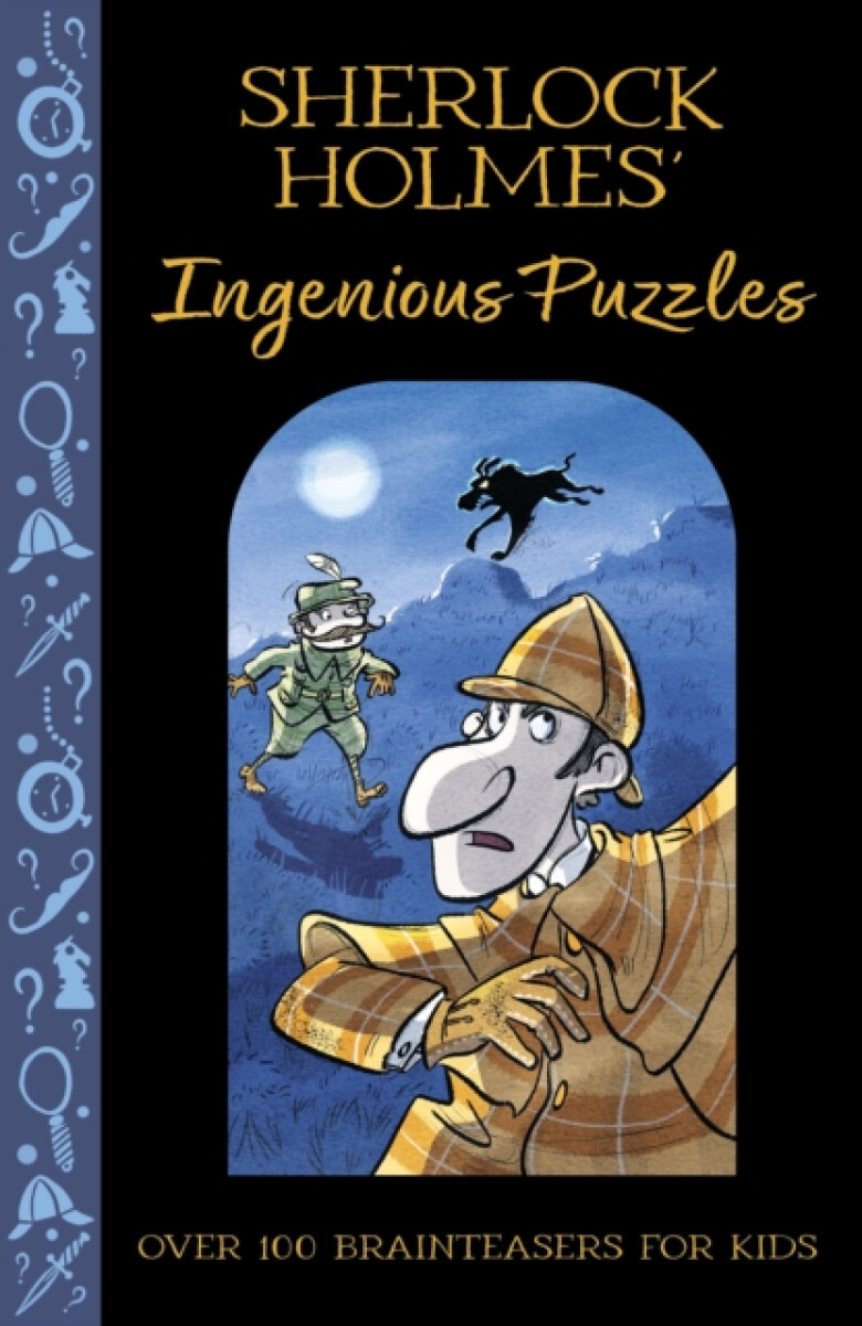Kniha Sherlock Holmes' Ingenious Puzzles