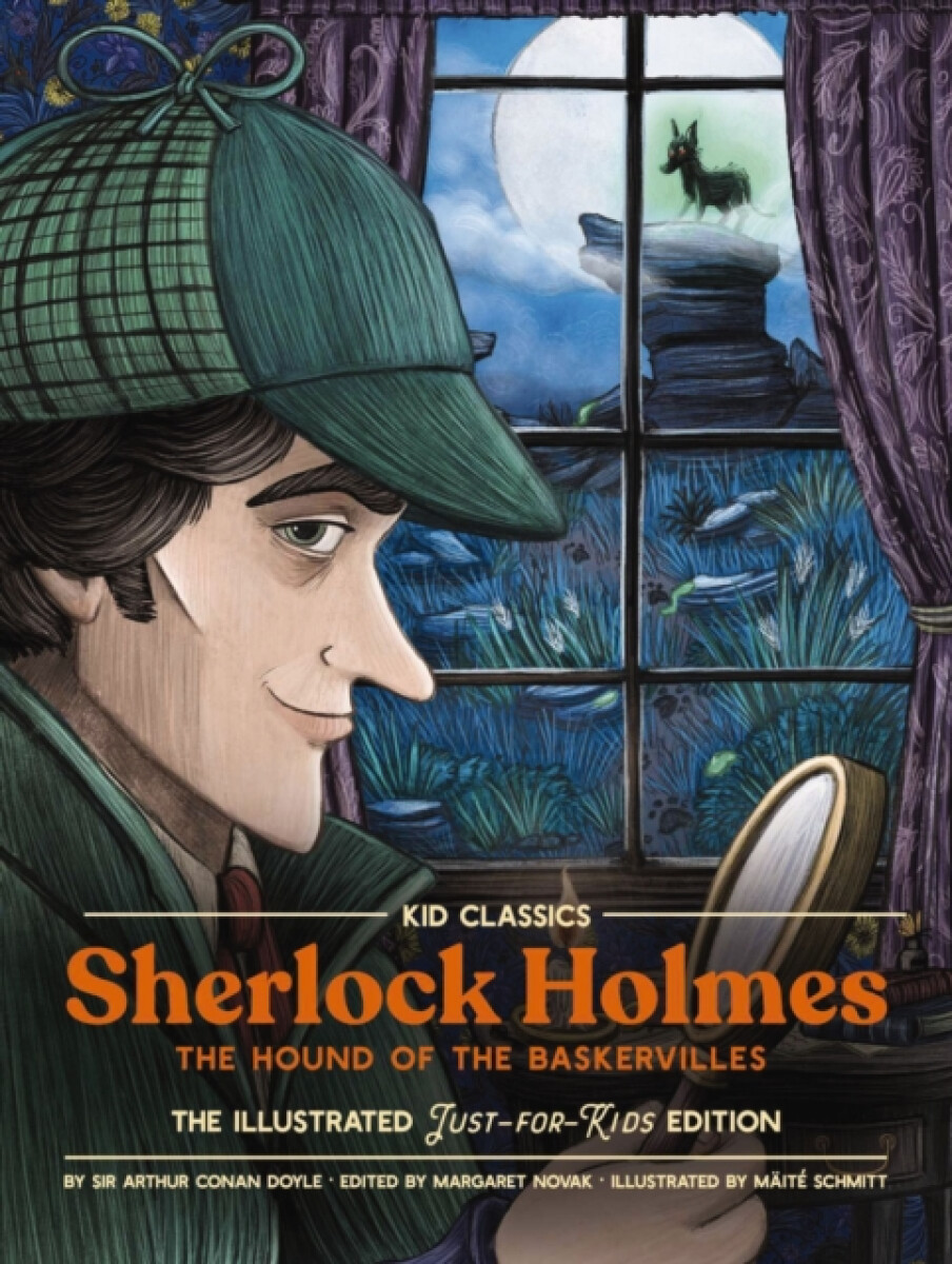 Kniha Sherlock Holmes (The Hound of the Baskervilles) - Kid Classics