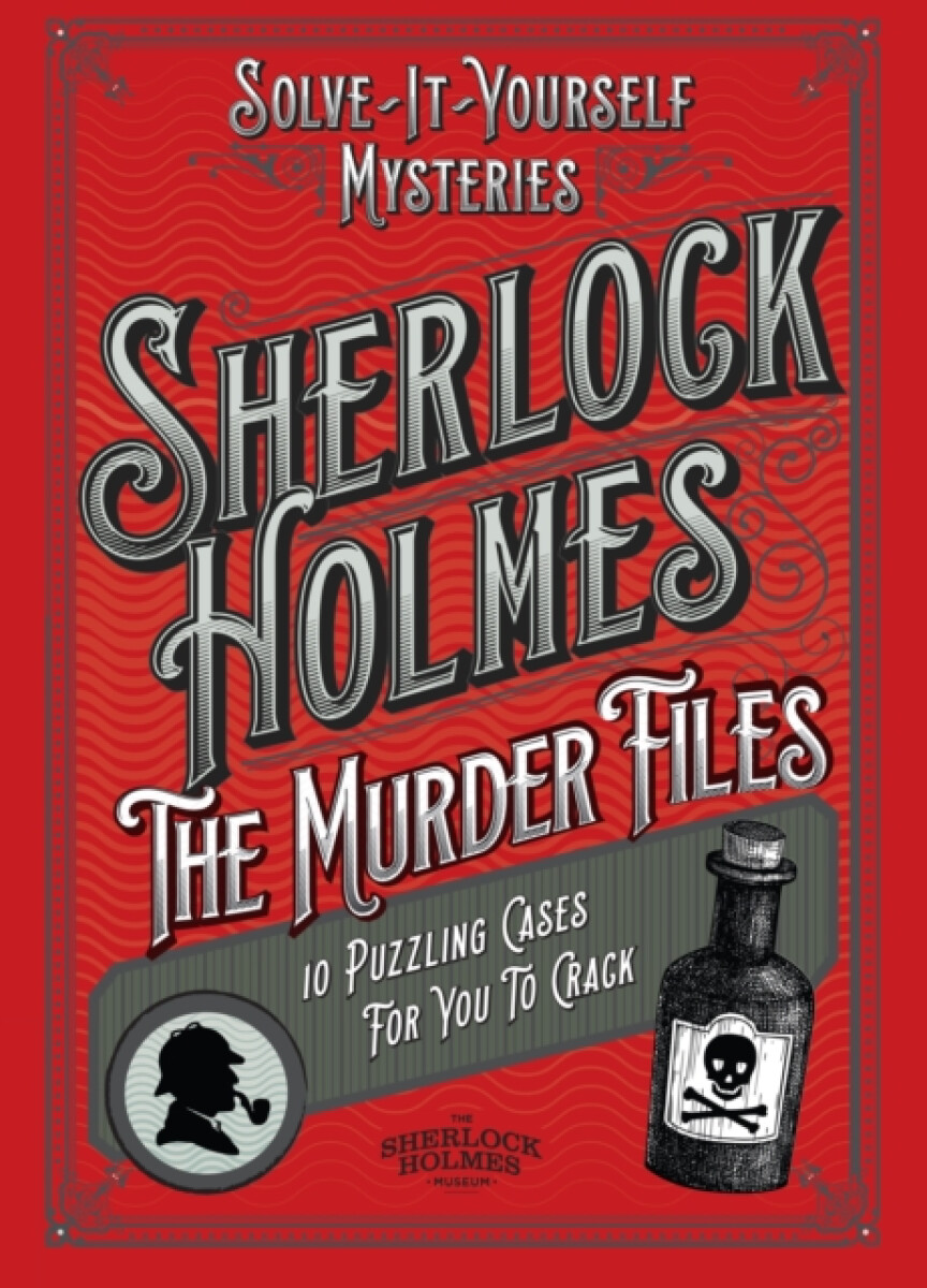 Kniha Sherlock Holmes: The Murder Files - 10 Puzzling Cases For You To Crack
