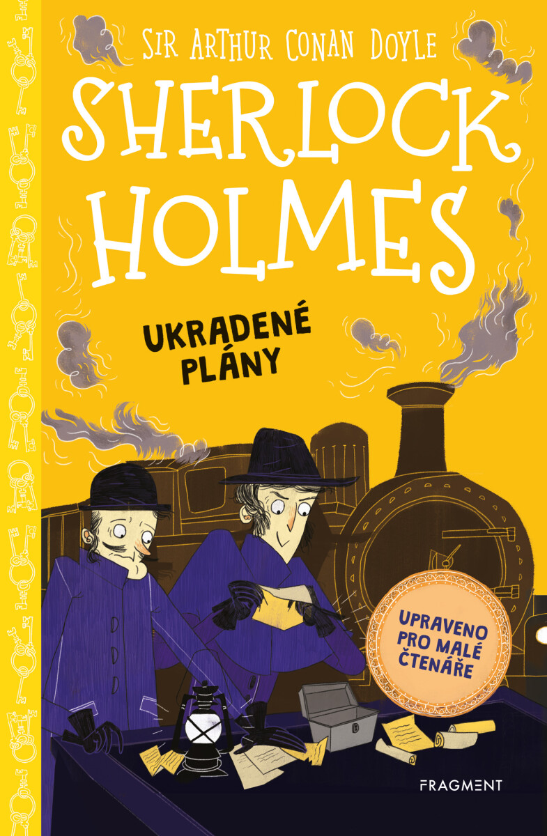 Sherlock Holmes - Ukradené plány  - Stephanie Baudet