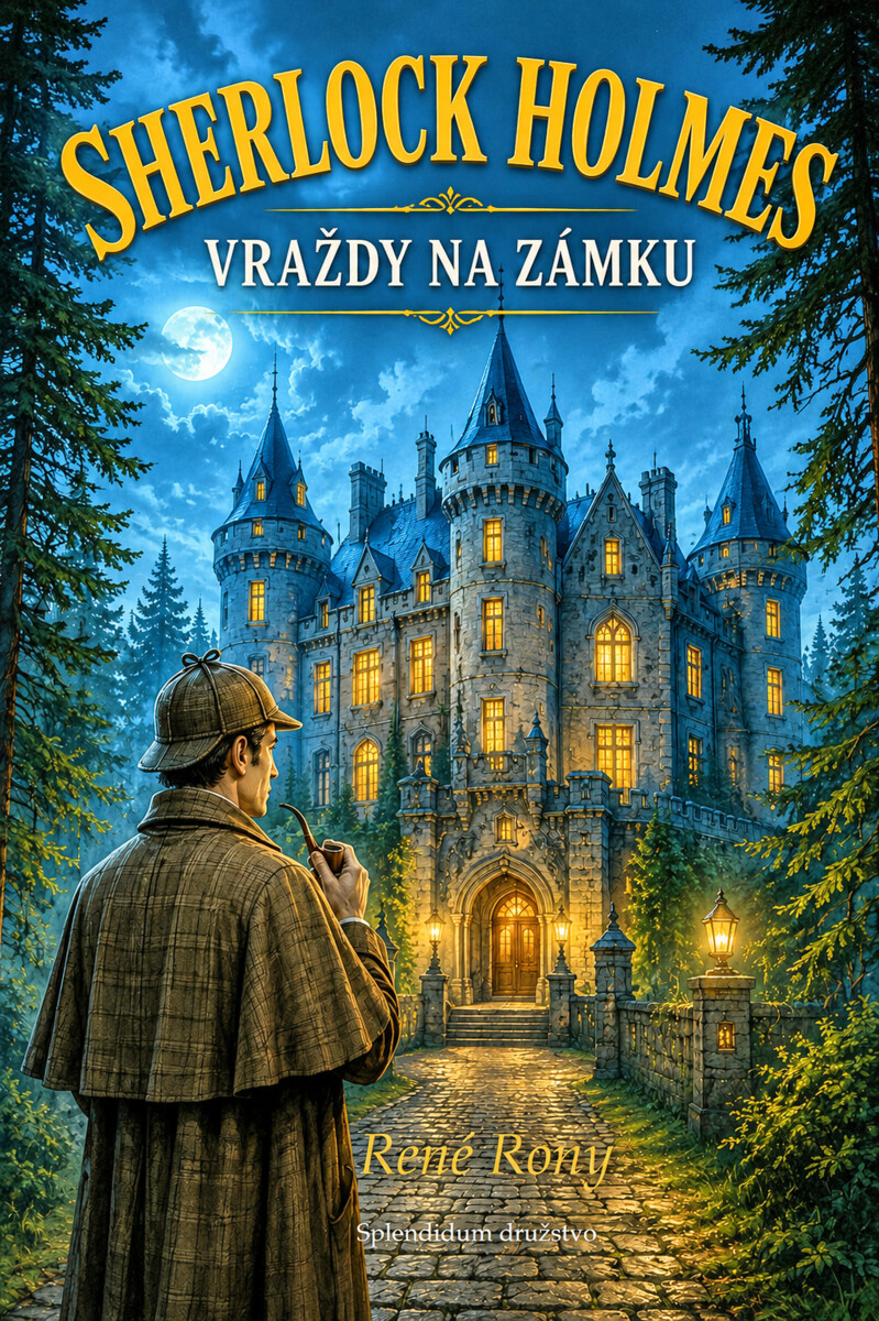 Levně Sherlock Holmes: Vraždy na zámku - René Rony
