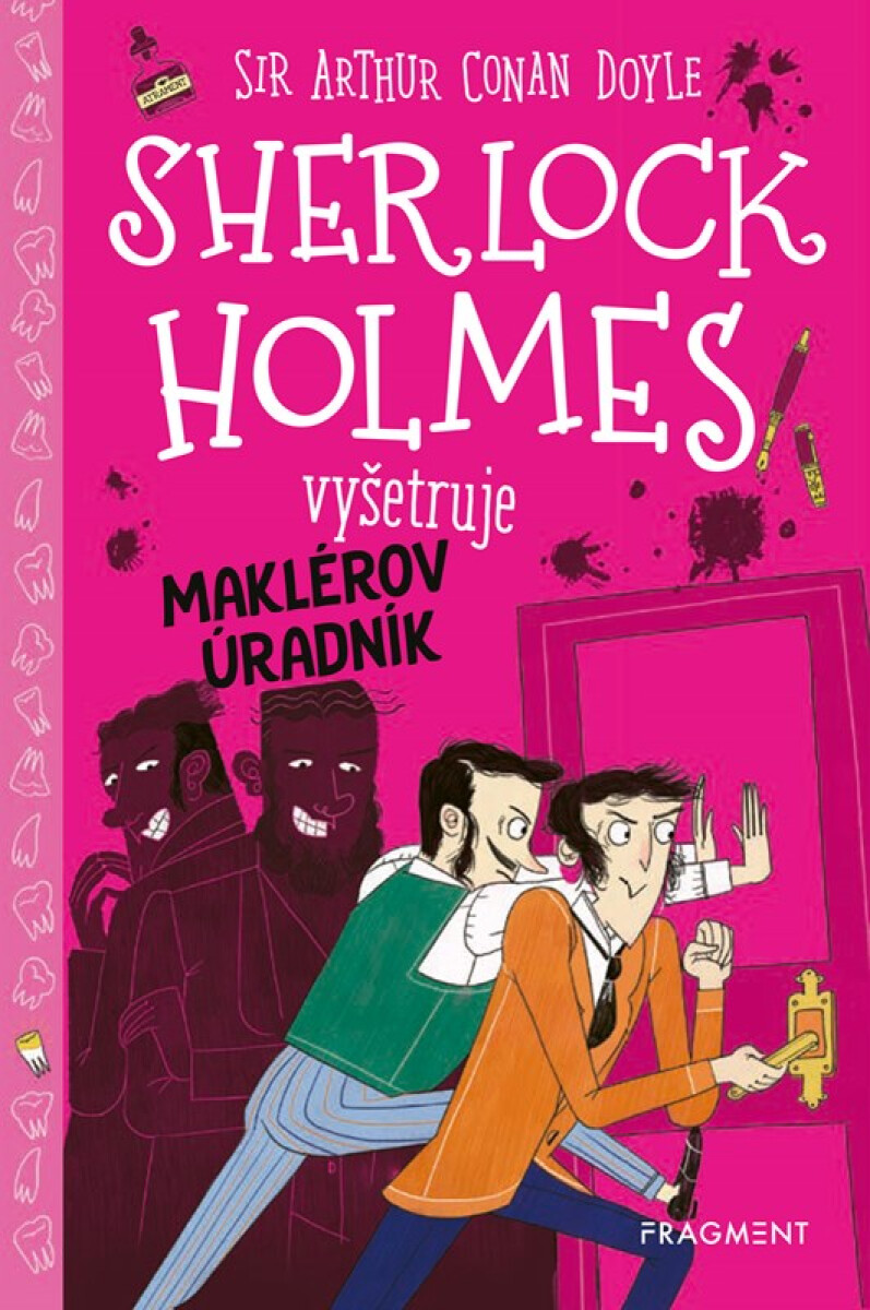 Kniha Sherlock Holmes vyšetruje: Maklérov úradník
