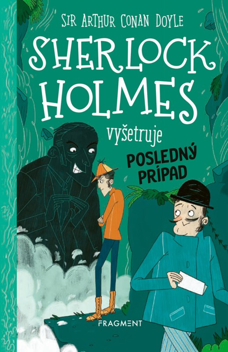 Kniha Sherlock Holmes vyšetruje: Posledný prípad