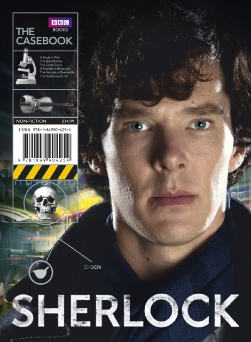 Kniha Sherlock: The Casebook
