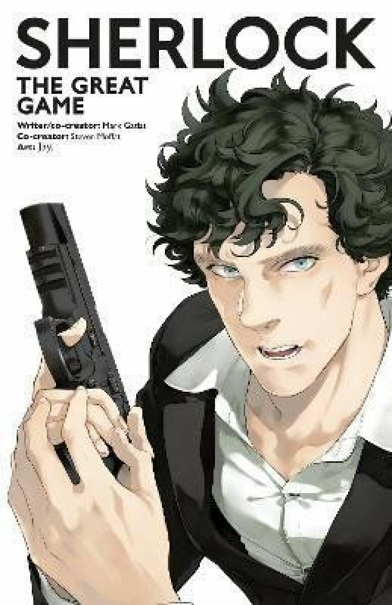 Kniha Sherlock: The Great Game (Defekt)