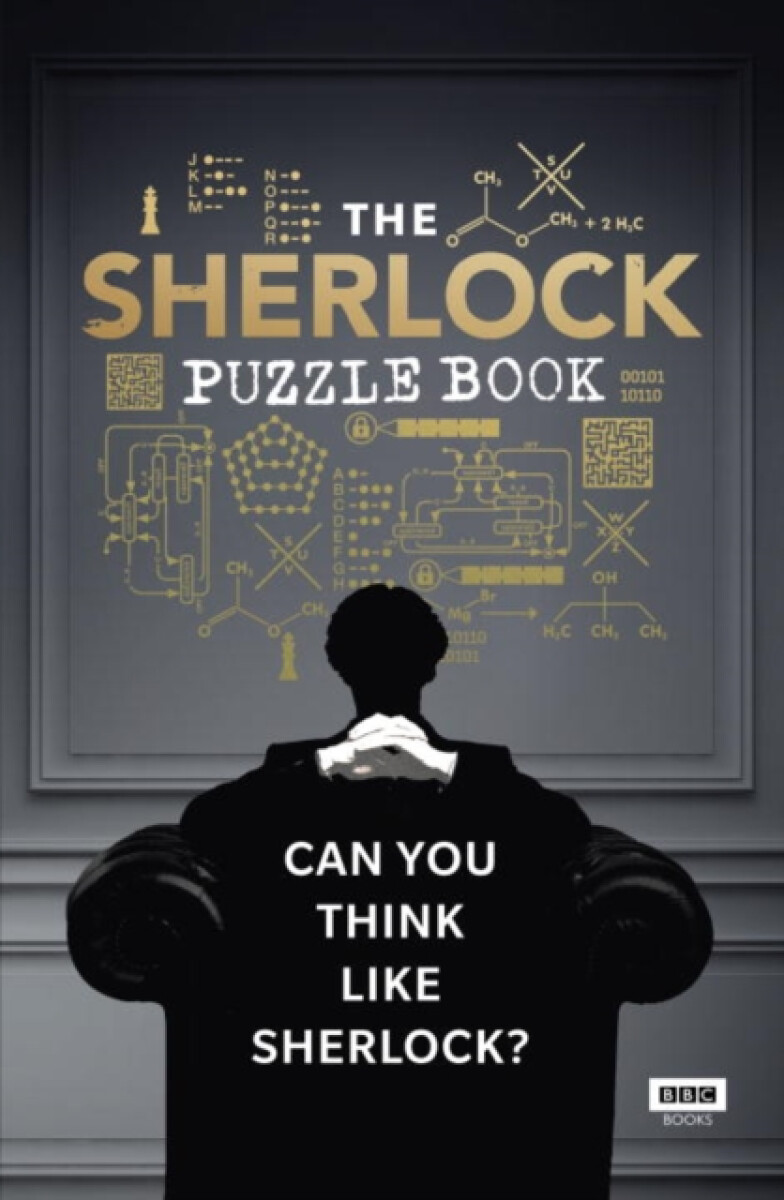 Kniha Sherlock: The Puzzle Book