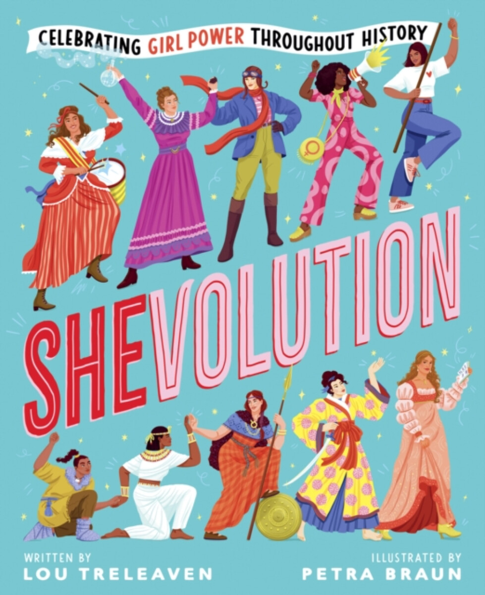 Kniha Shevolution: Celebrating Female Power Throughout History