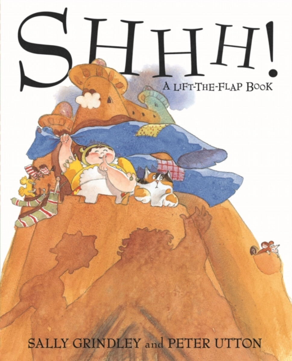 Kniha Shhh! Lift-the-Flap Book