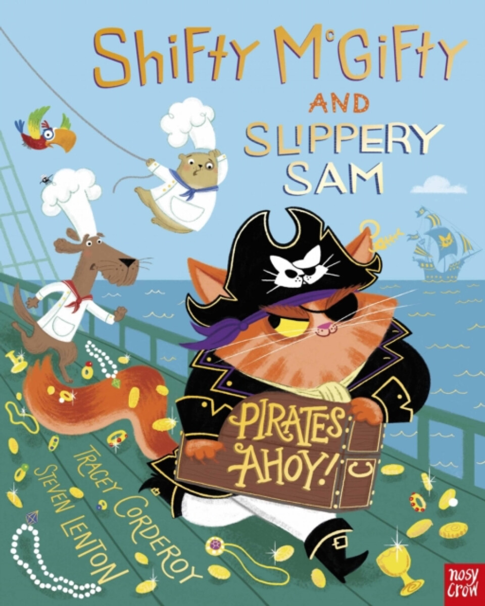 Kniha Shifty McGifty and Slippery Sam: Pirates Ahoy!