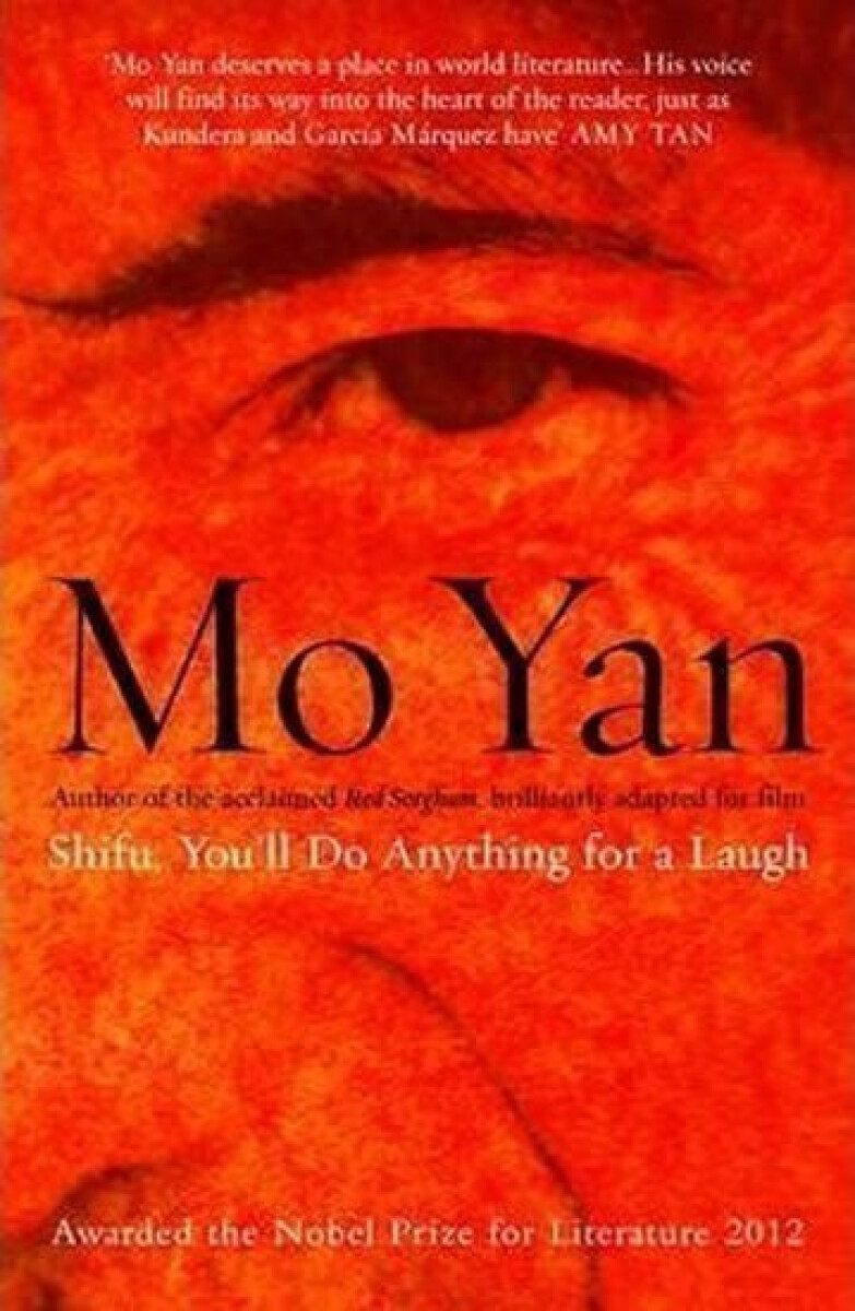 Kniha Shifu, You'll do Anything for a Laugh