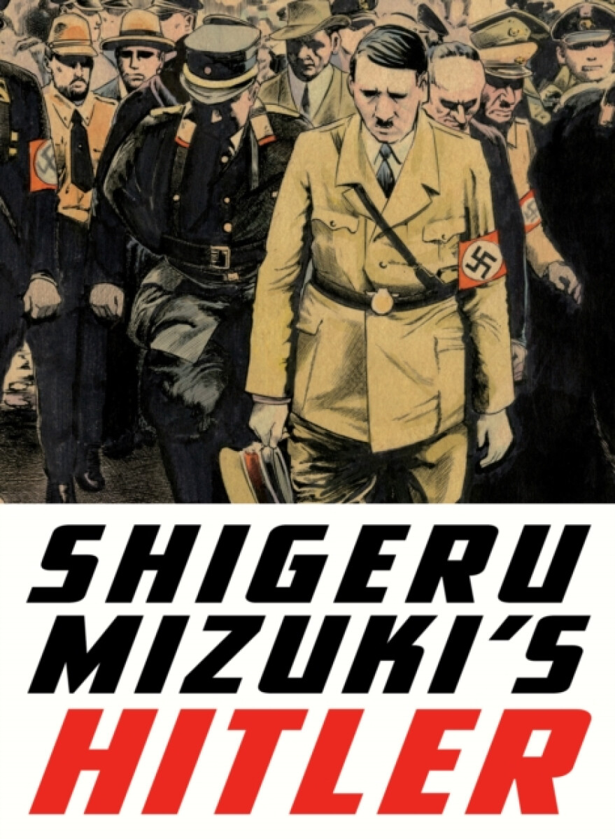 Kniha Shigeru Mizuki's Hitler