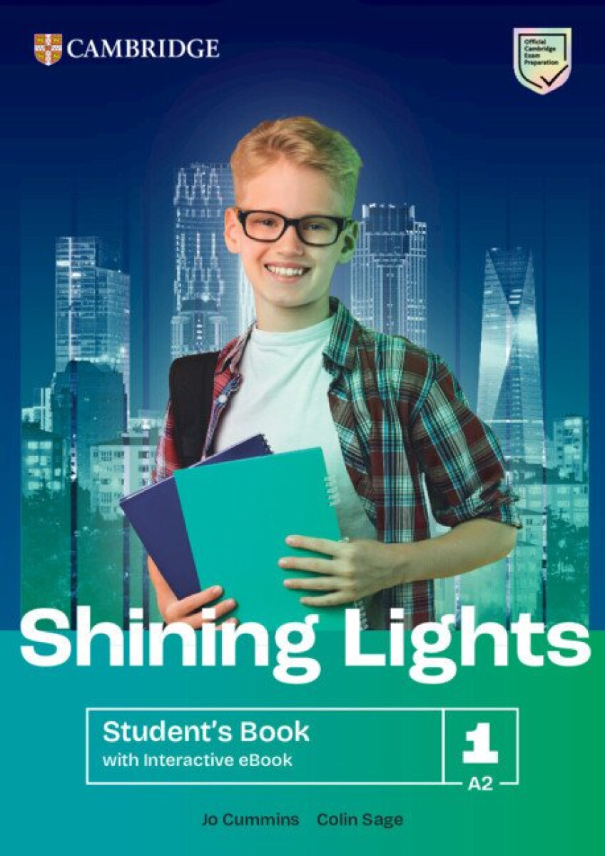 Kniha Shining Lights Level 1 Student´s Book with Interactive eBook