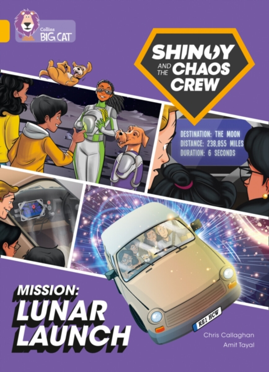 Kniha Shinoy and the Chaos Crew Mission: Lunar Launch