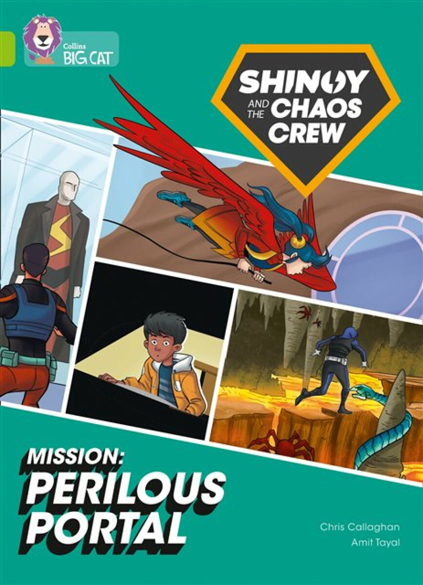 Kniha Shinoy and the Chaos Crew Mission: Perilous Portal