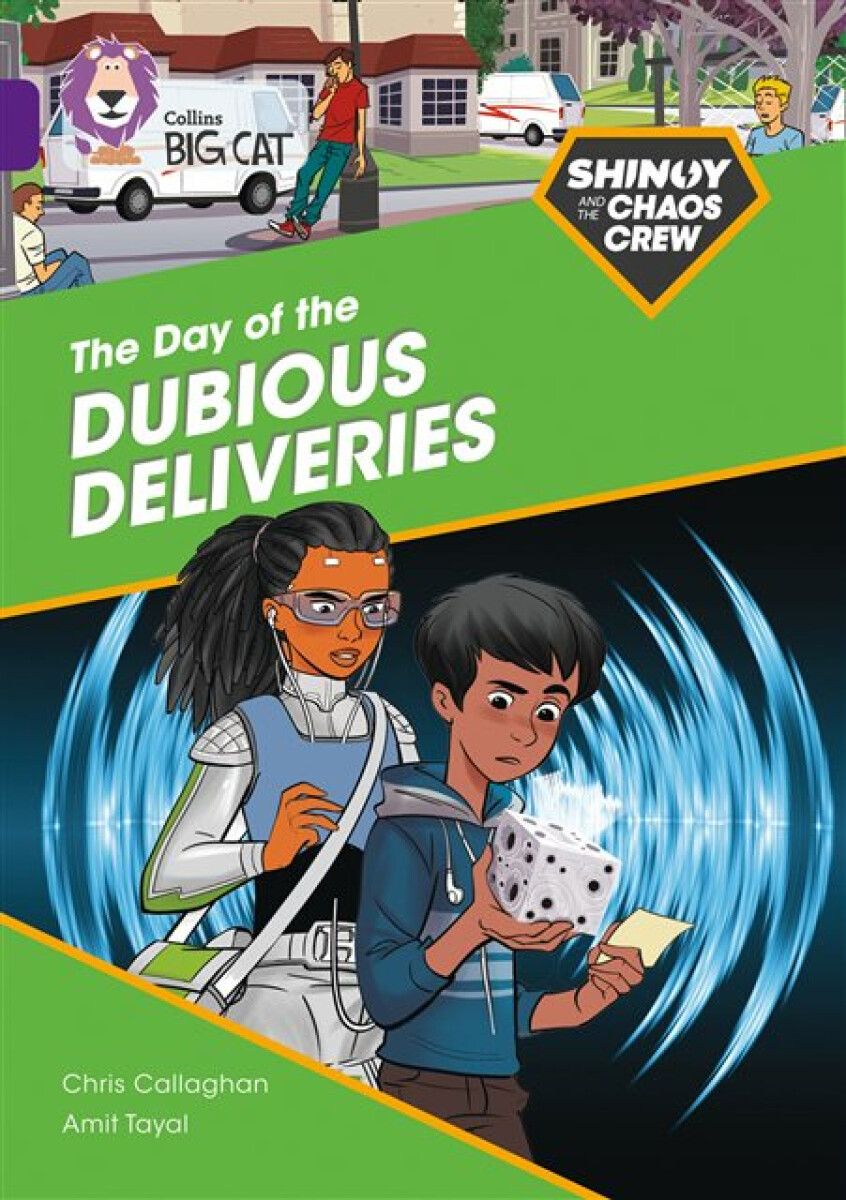 Kniha Shinoy and the Chaos Crew: The Day of the Dubious Deliveries