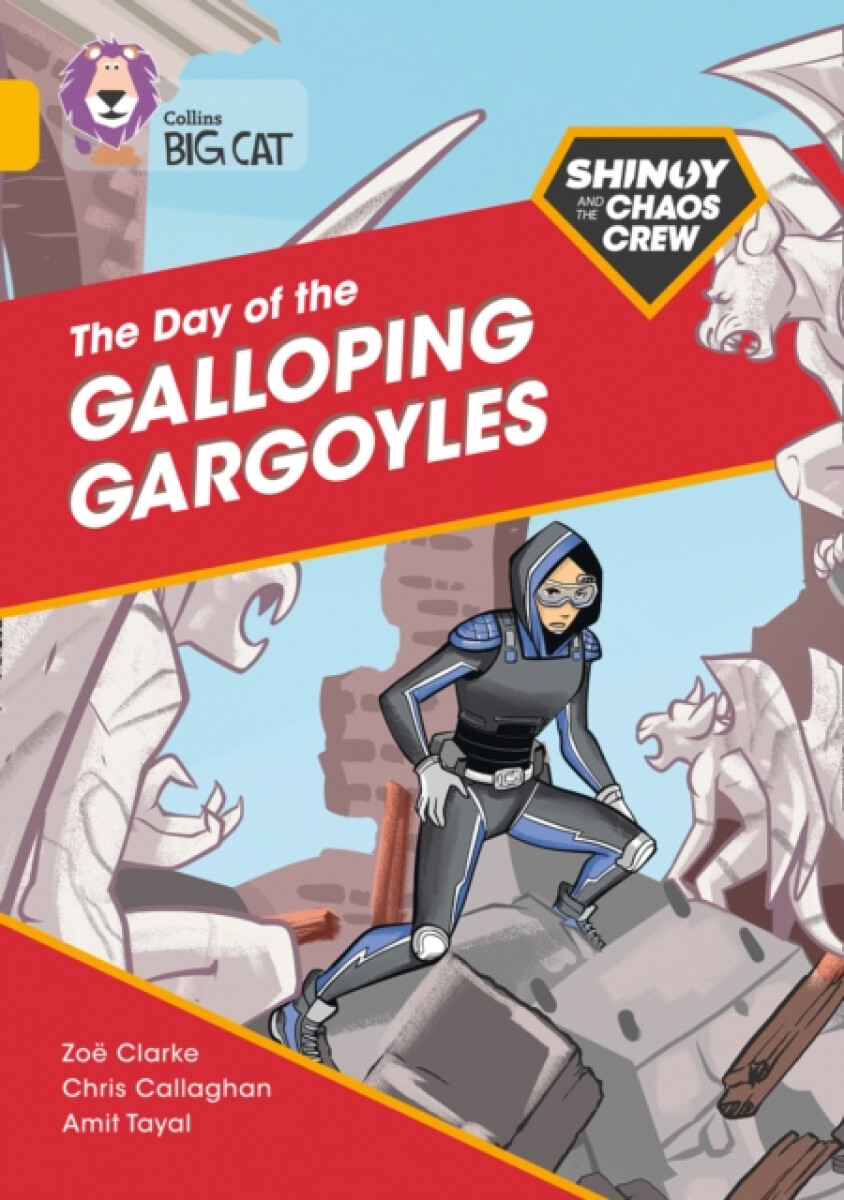 Kniha Shinoy and the Chaos Crew: The Day of the Galloping Gargoyles