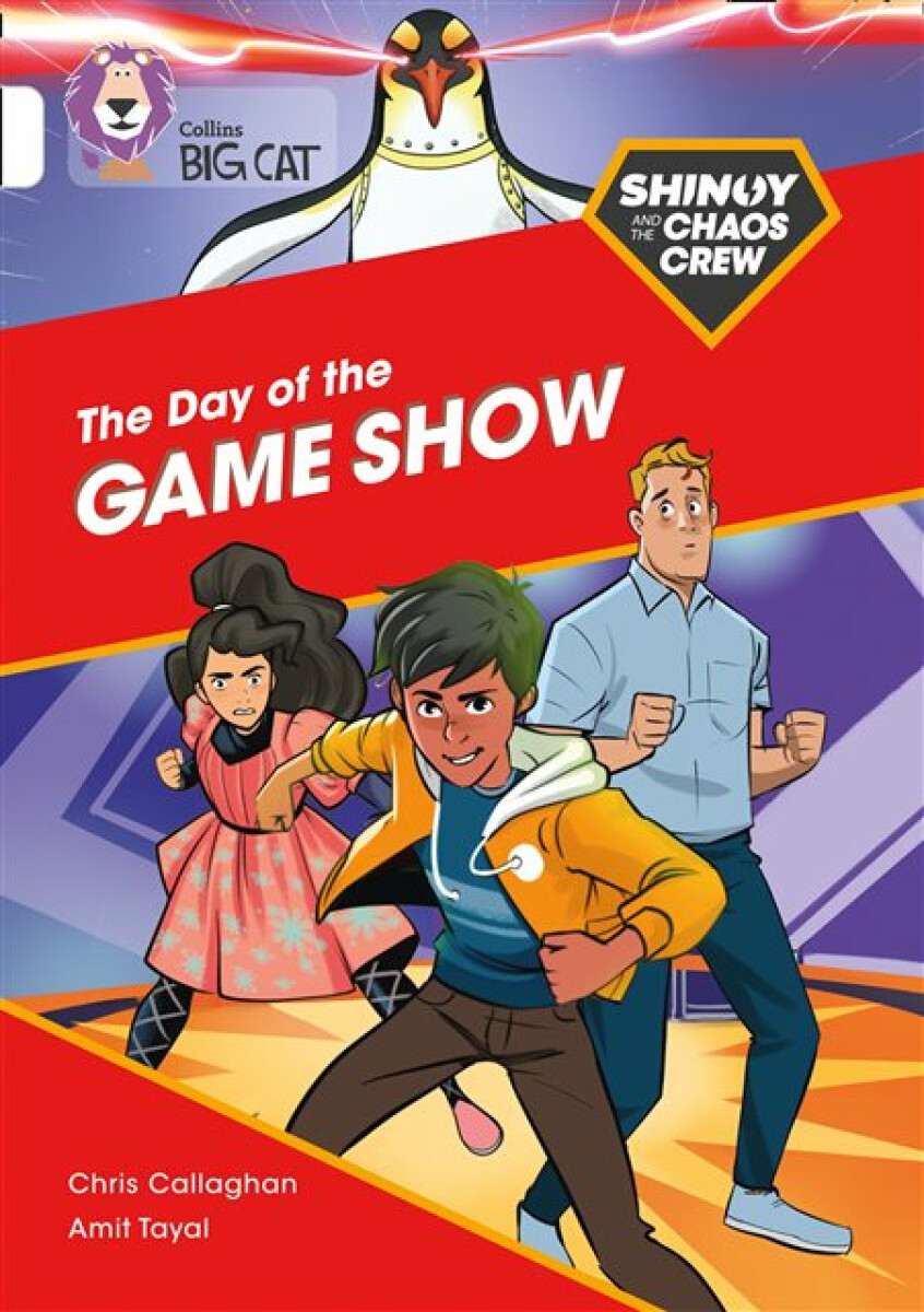 Kniha Shinoy and the Chaos Crew: The Day of the Game Show