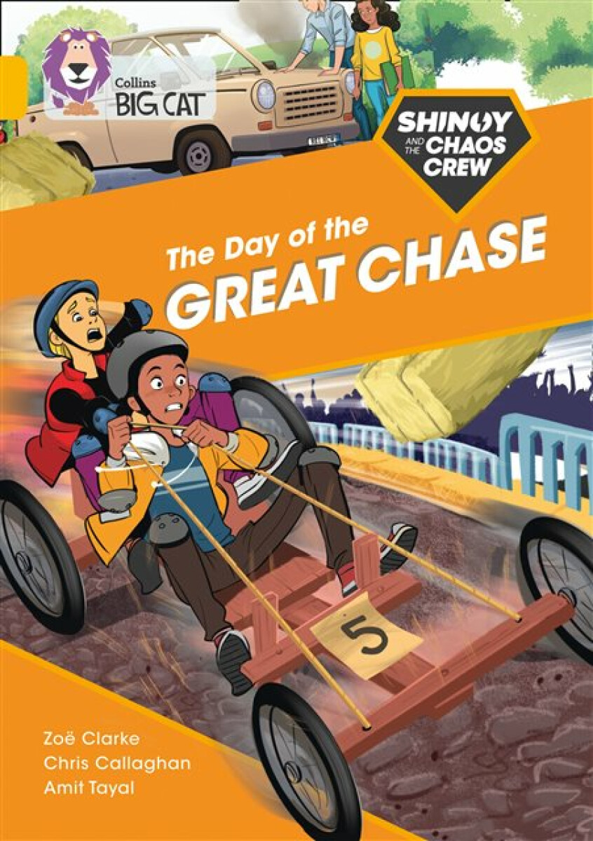 Kniha Shinoy and the Chaos Crew: The Day of the Great Chase
