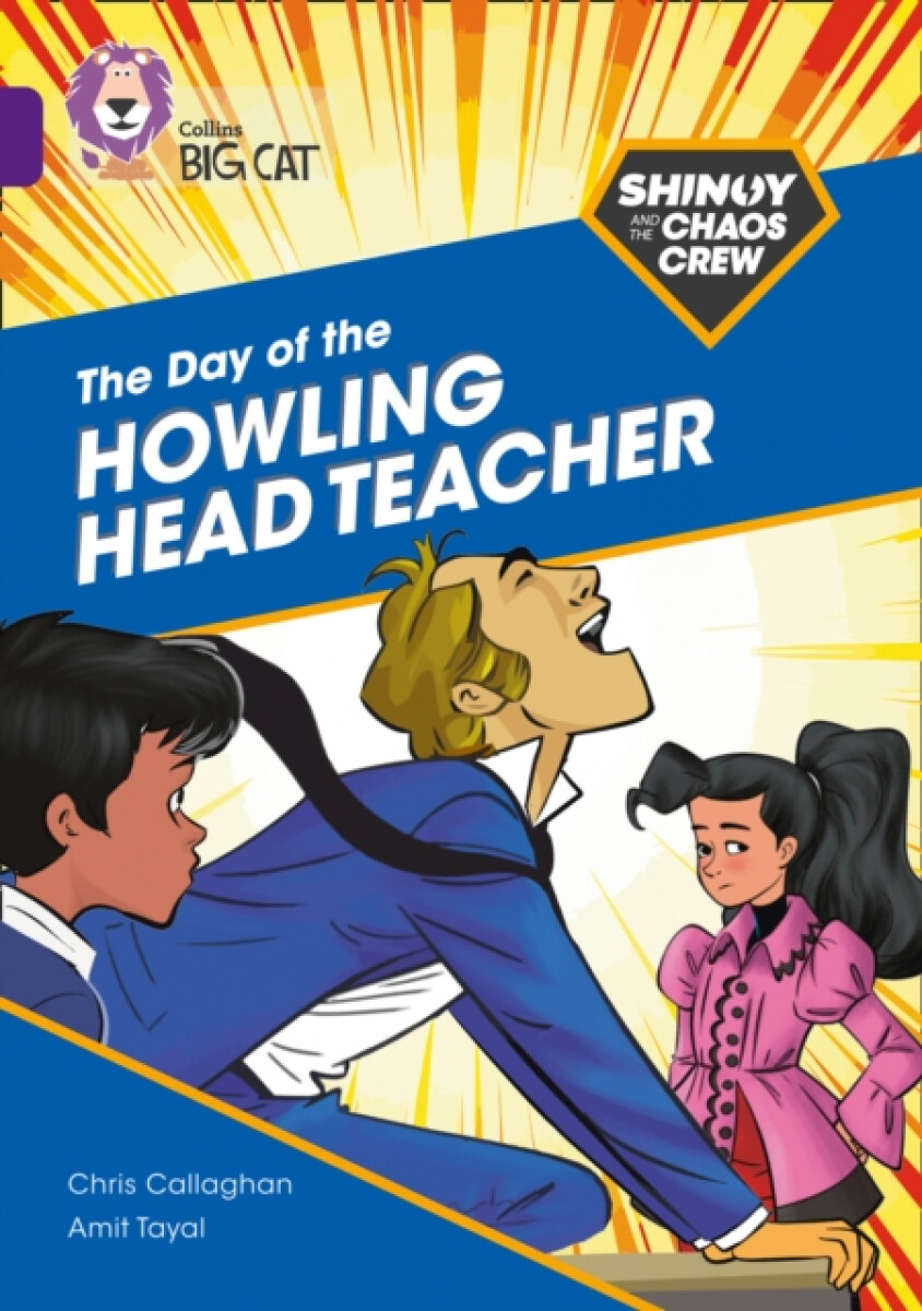 Kniha Shinoy and the Chaos Crew: The Day of the Howling Head Teacher