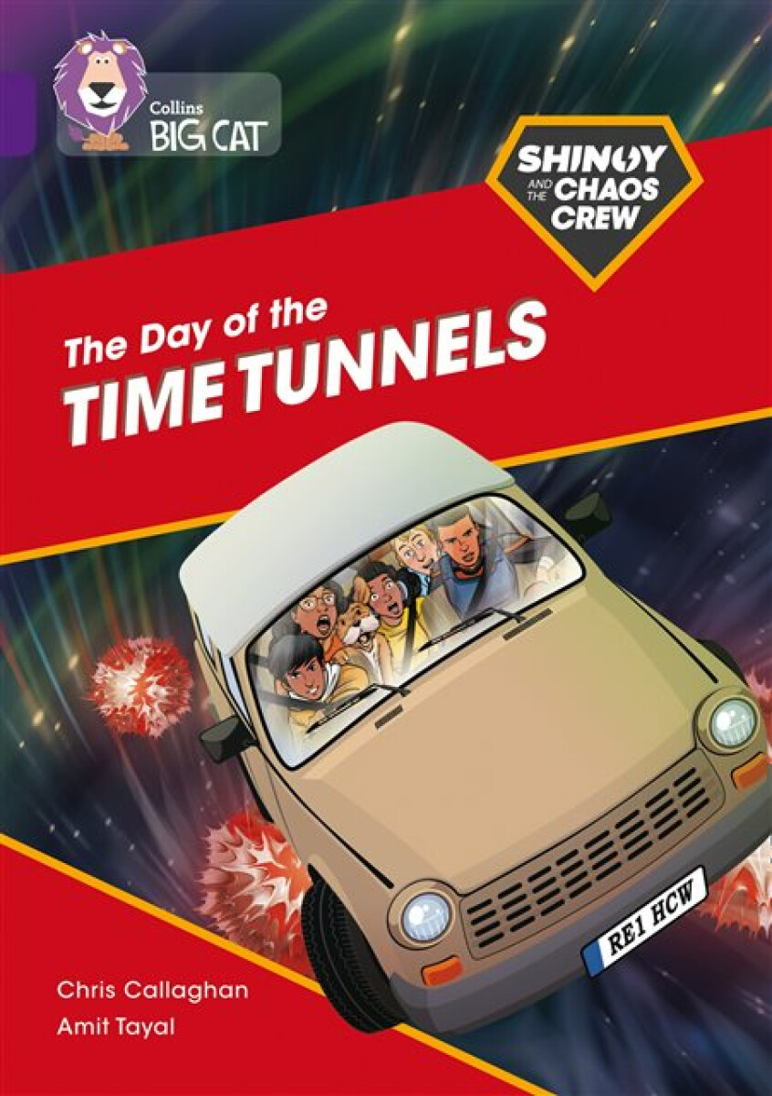 Kniha Shinoy and the Chaos Crew: The Day of the Time Tunnels
