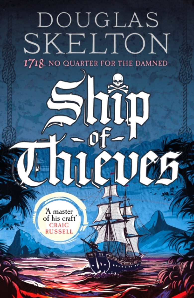 Kniha Ship of Thieves