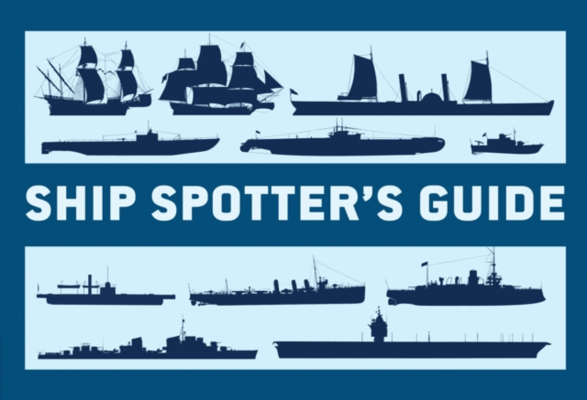 Kniha Ship Spotter’s Guide