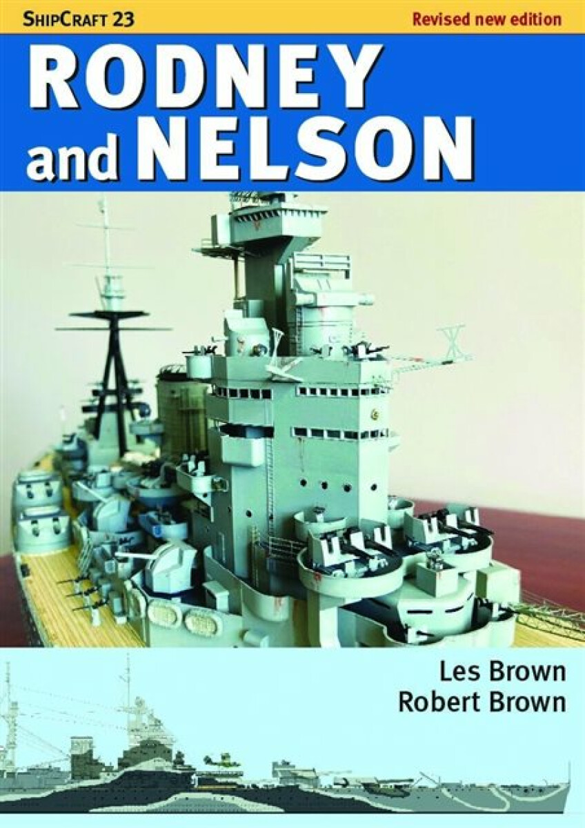 Kniha ShipCraft 23: Rodney and Nelson - Revised Edition