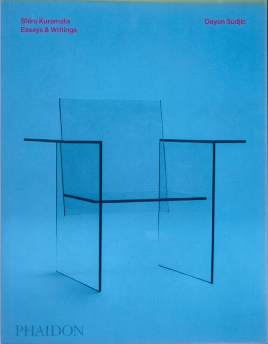 Kniha Shiro Kuramata