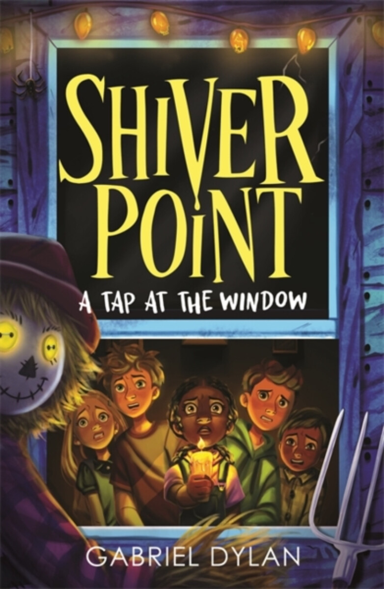 Kniha Shiver Point: A Tap At The Window