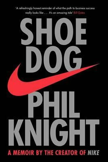 Kniha Shoe Dog