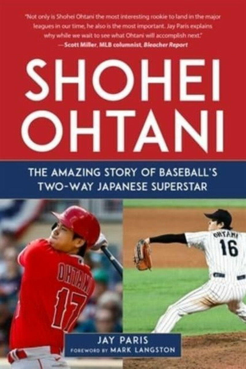 Kniha Shohei Ohtani