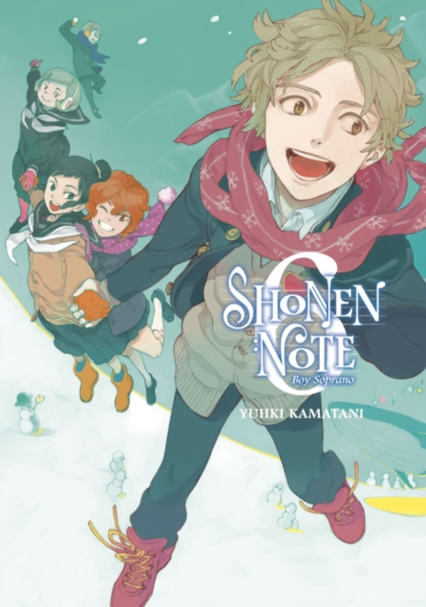 Kniha Shonen Note: Boy Soprano 6