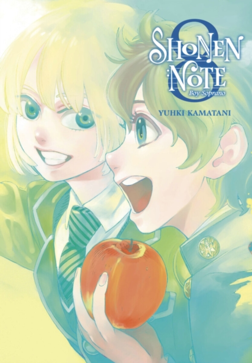 Kniha Shonen Note: Boy Soprano 8