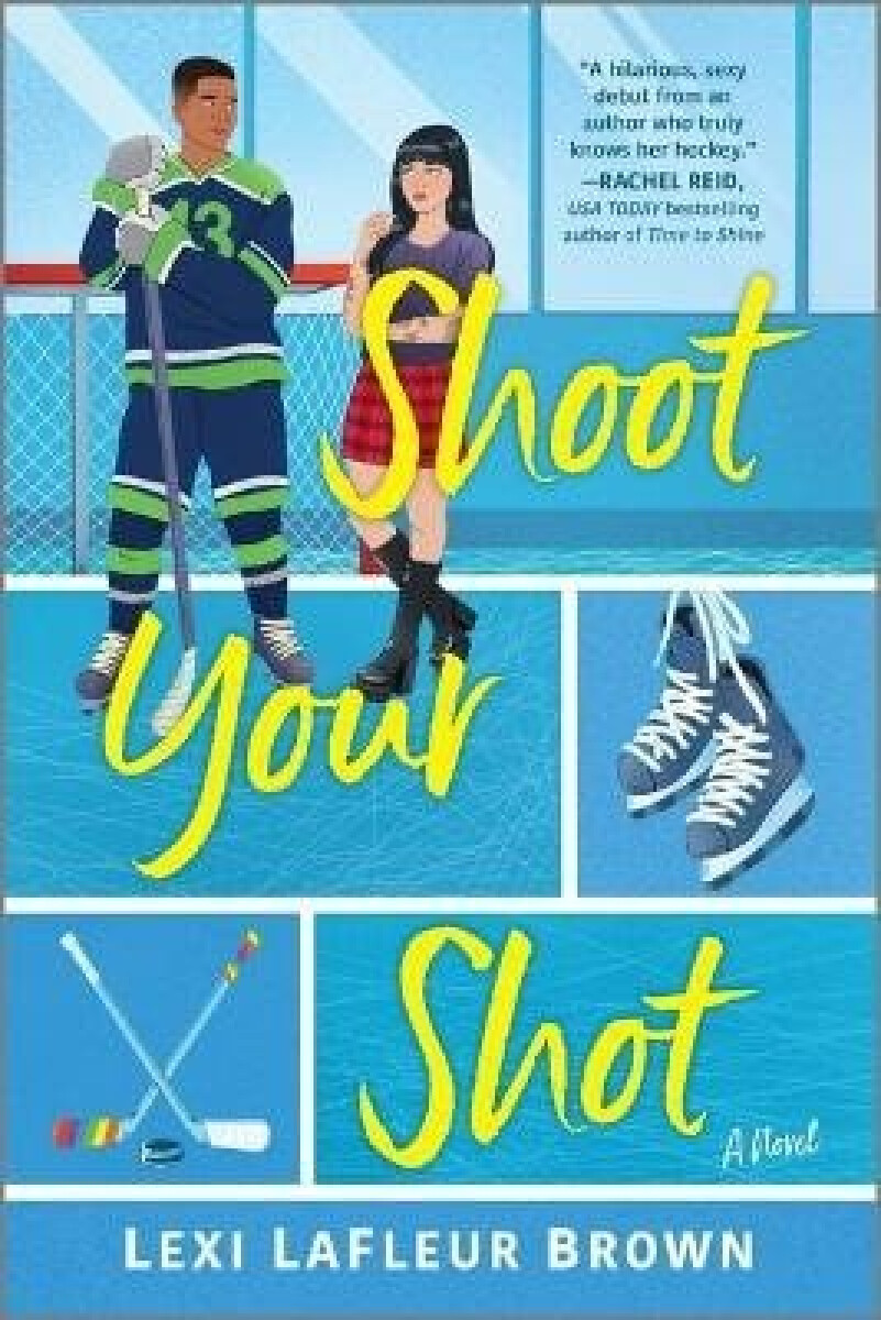 Kniha Shoot Your Shot