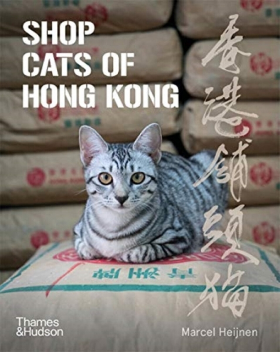 Kniha Shop Cats of Hong Kong