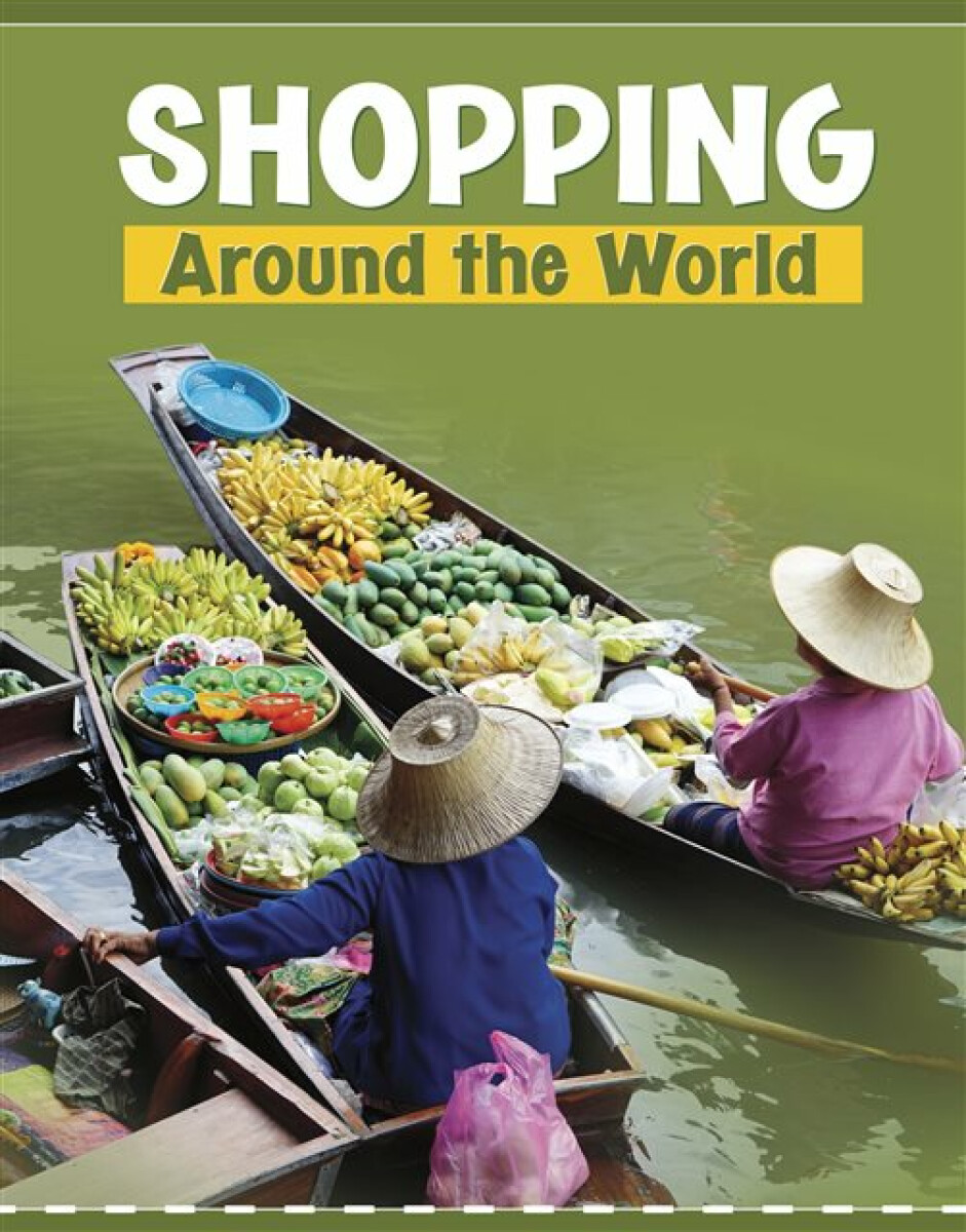 Kniha Shopping Around the World