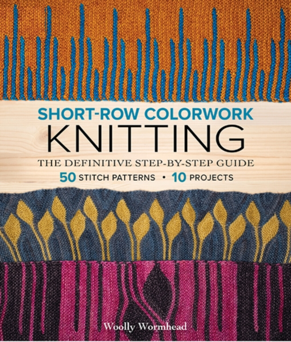 Kniha Short-Row Colorwork Knitting