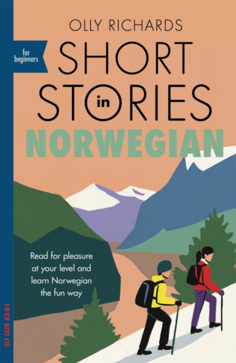 Kniha Short Stories in Norwegian for Beginners